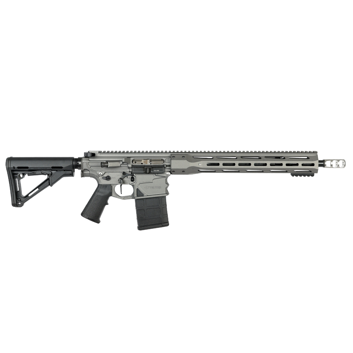 NEMO Arms XO Steel 16" .308 Winchester AR Rifle, Tungsten