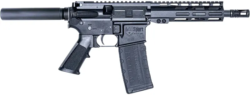 Ati AMERICAN TACTICAL IMPORTS MILSPORT .300 BLACKOUT AR PISTOL