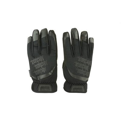 Mechanix Wear Fastfit Gloves, XXL, Covert Black  Black - FFTAB-55-012