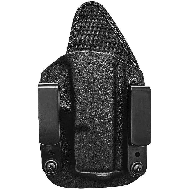 Tagua The Recruiter Hybrid IWB Kydex Holster for S Shield 9mm/40mm Black Ambidextrous