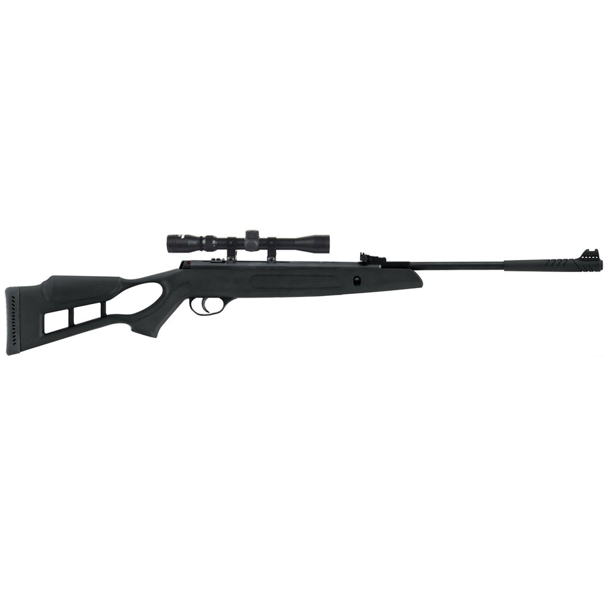 Hatsan USA Edge Spring Combo .22 Cal 16.50", Black