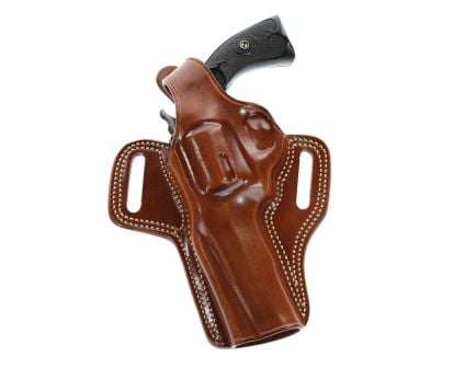 Galco Fletch Colt Detective Special Leather OWB Holster Right, Tan - FL118