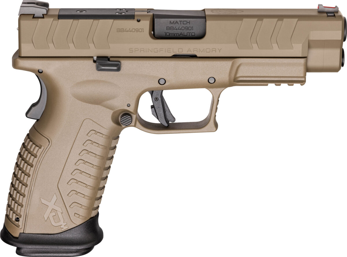 Springfield Armory USA SPG XDM E 10MM 4.5FDE 16RD