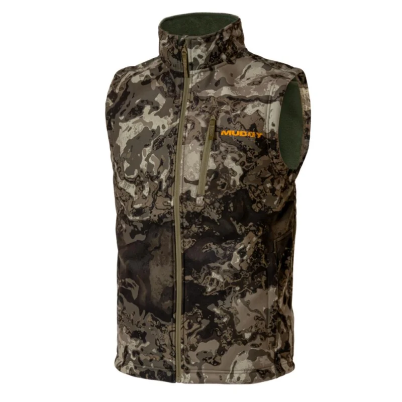 Muddy TRX Softshell Vest Veil Canyon Grey XL
