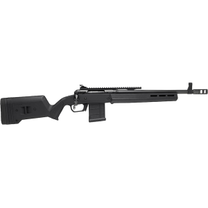 Savage Arms 110 Magpul Scout Bolt Action Rifle 350 Legend 16.5" Left Hand Black Threaded Barrel Black Frame Black Field Stock