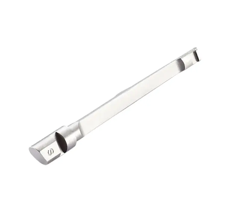 Wilson Combat 415S70S Extractor 38 Super/9mm 1911 70 Series Silver Stainless Steel