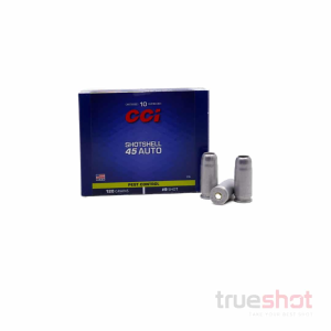 CCI - Pest Control - 45 ACP - 120 Grain - #9 Shot - Aluminum - 10
