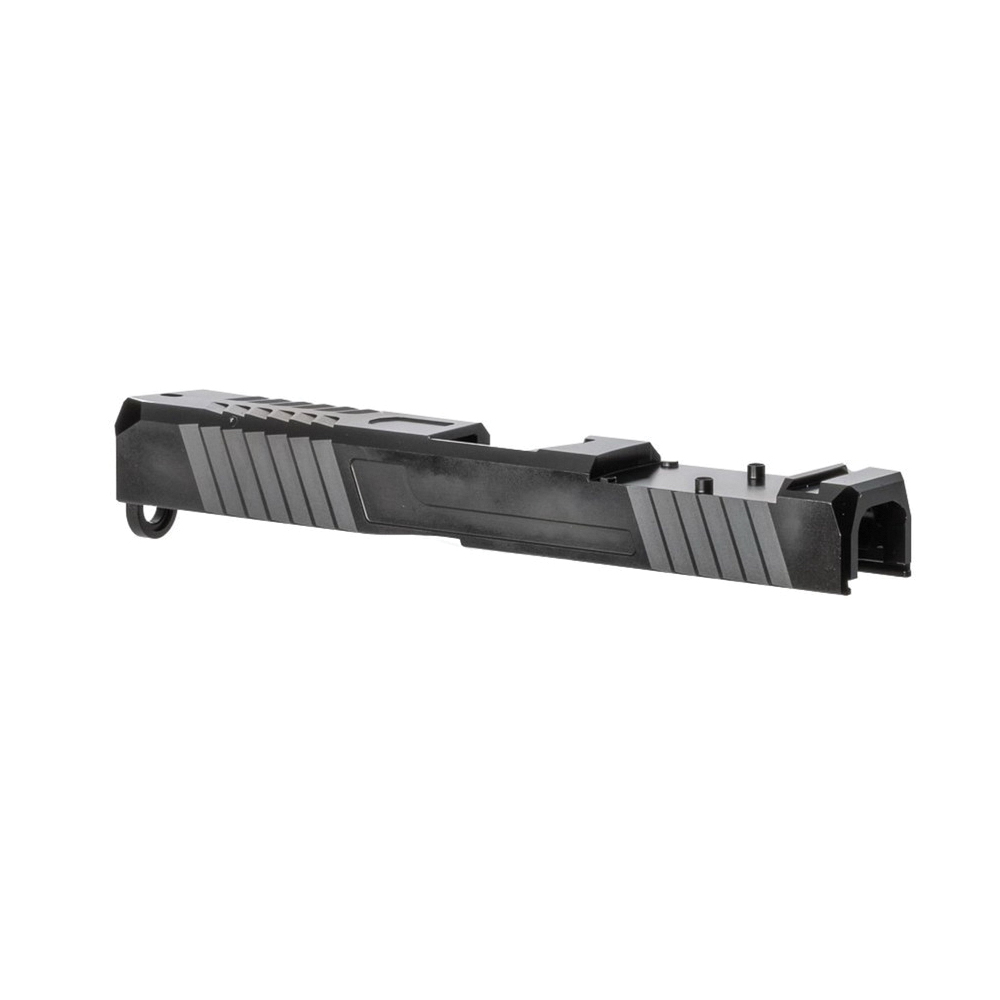 Brownells Premium Slide Fits Glock G17, Black