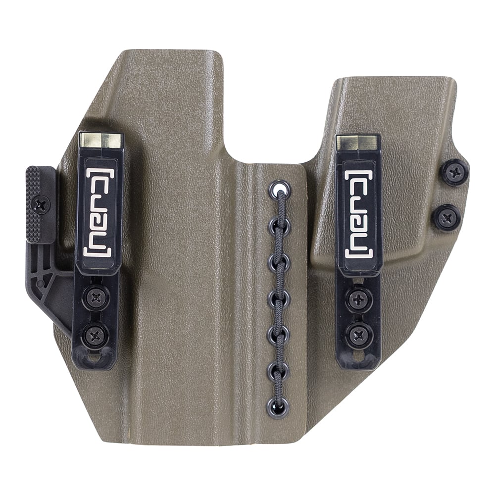 Nerd Contingency Holster PSA ROCK Right Hand OD Green