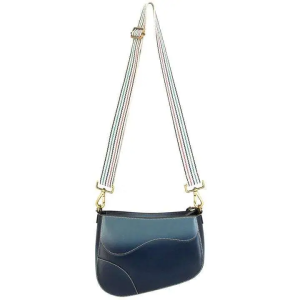 CAMELEON SADDLE PURSE CONCEALED CARRY BAG BLUE