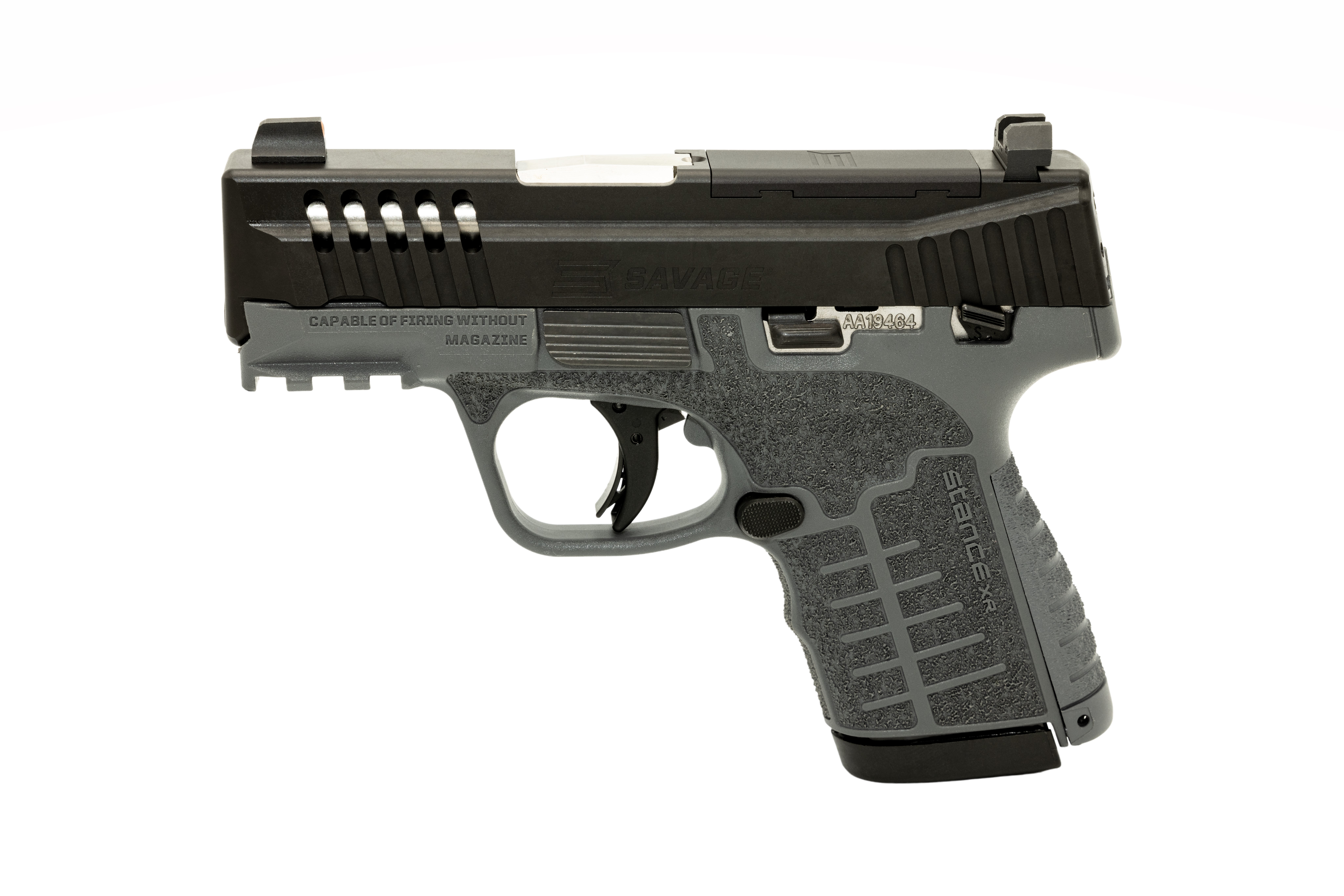 Savage Arms Stance XR 9mm Pistol with Night Sights