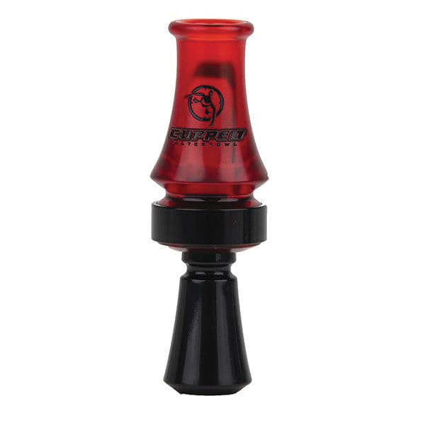 Cupped Comeback Quack Duck Call, Black