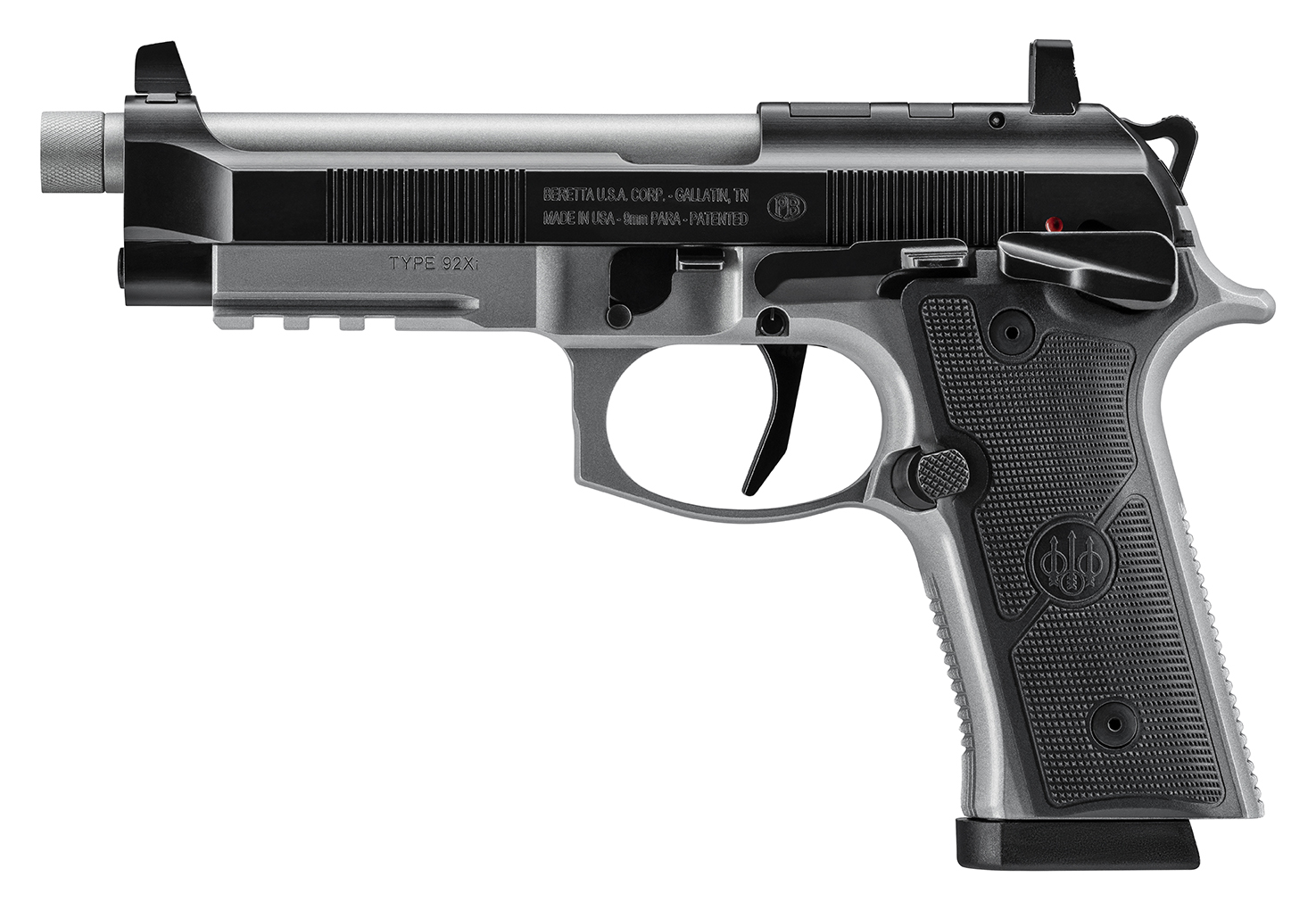 Beretta 92Xi SAO Tactical Two-Tone 9mm Pistol