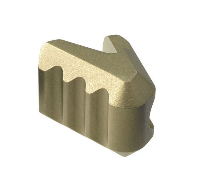 Strike Industries Aluminum ISO-Tab, Flat Dark Earth - ISOTAB-FDE
