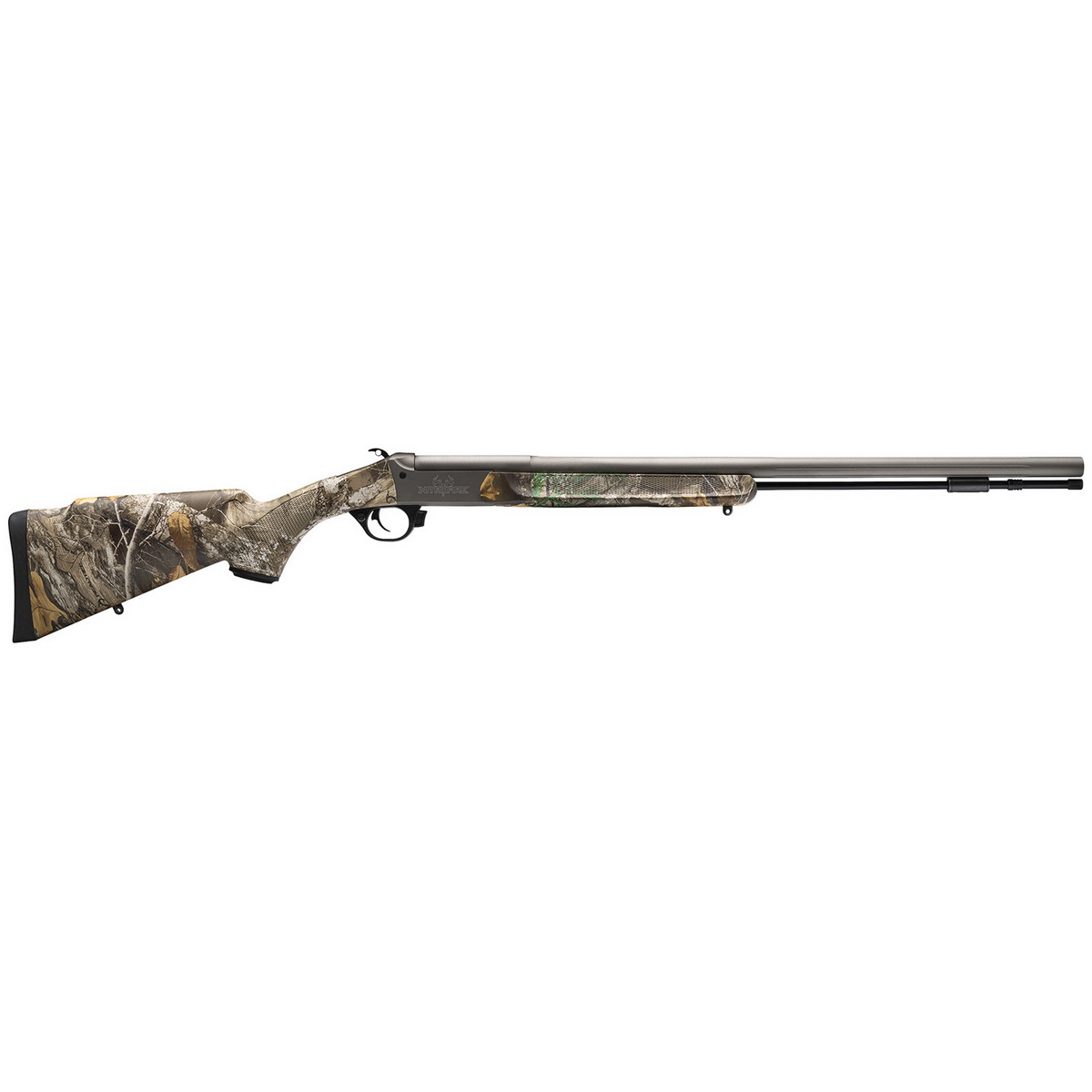 Traditions NitroFire .50 Cal Break Action Rifle - Realtree Edge Camo for Enhanced Outdoor Performance - CR841104421