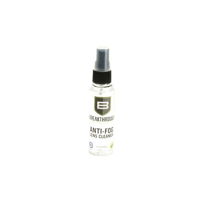 Breakthrough Clean Technologies Anti Fog Lens Liquid Cleaner, 2oz, 12 Pack - BTLC-2OZ