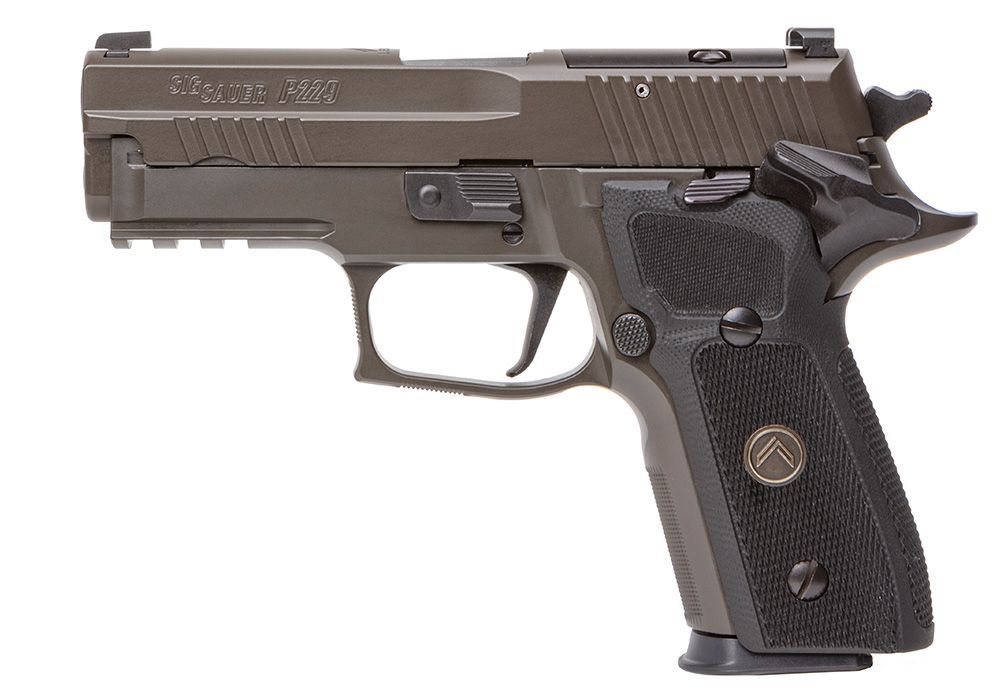 Sig Sauer P229 Legion 9mm 3.90" 10rds, Legion Gray Cerakote Elite - 229R9LEGIONSAOR2
