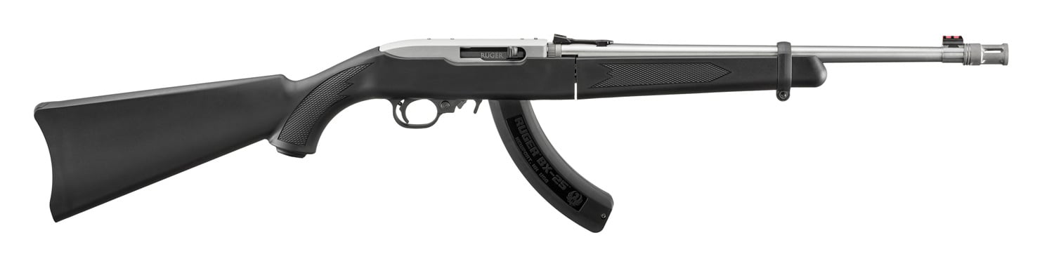 Ruger 10/22 Takedown .22 LR 18" 25rd Semi Auto Rifle, Stainless - 32028