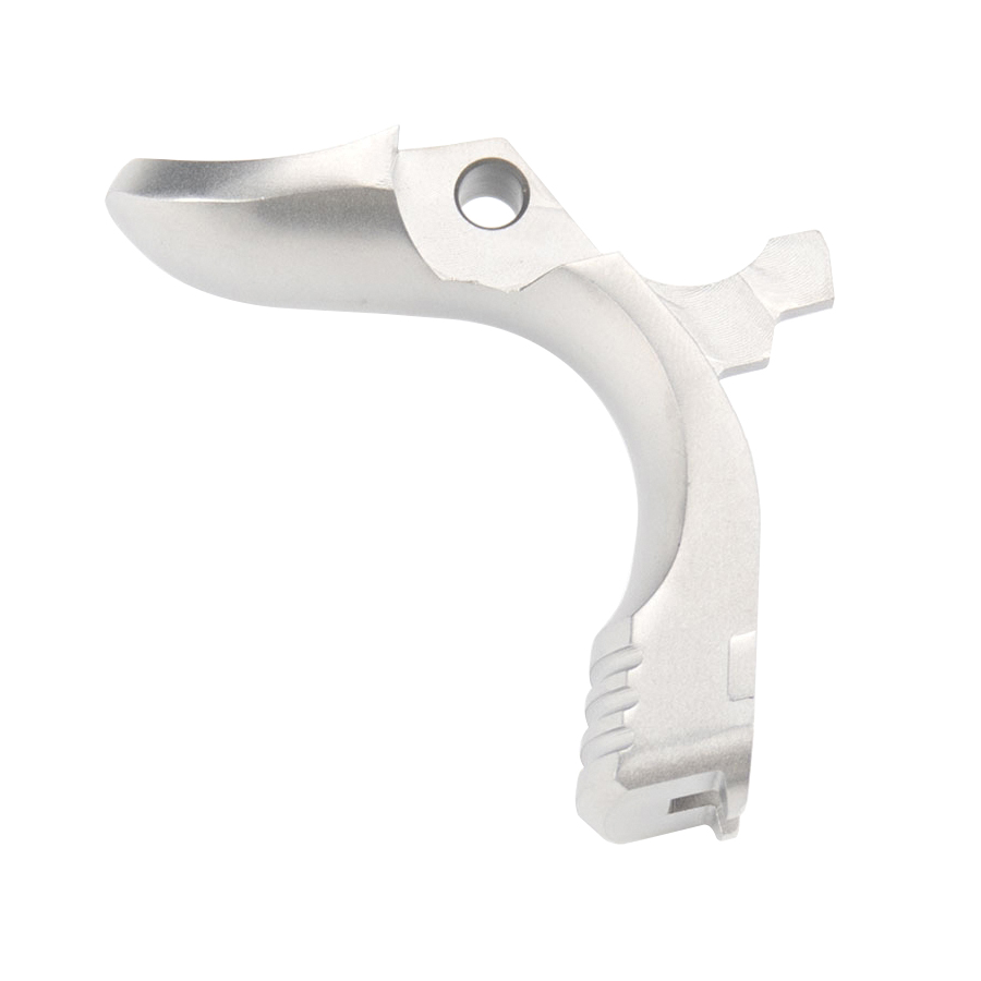 Ed Brown 70 Machined Memory Groove Beavertail Grip Safety Fits 1911 Commander, Stainless