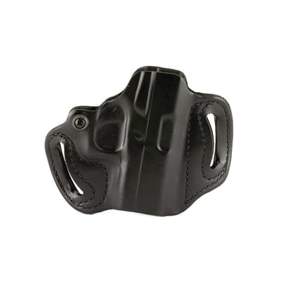 DeSantis Gunhide Mini Slide Belt Holster Fits Glock 43/43X/48, RH, Black - 086BA8BZ0