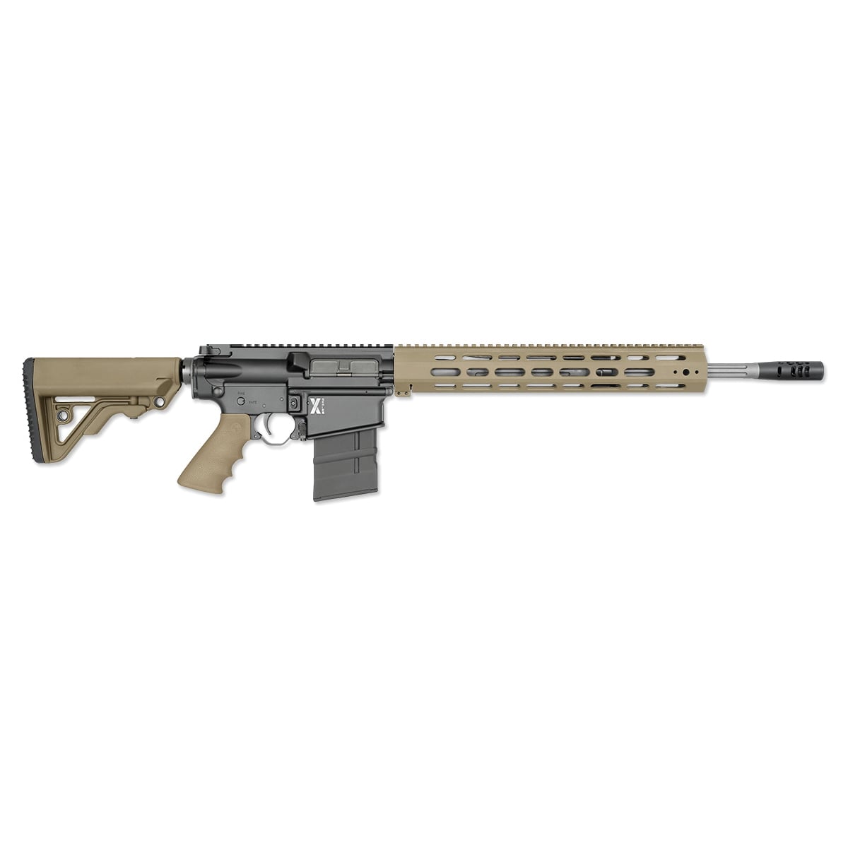 Rock River Arms LAR-8 X-1 .308 Win 18", Tan - X308A1751TV1