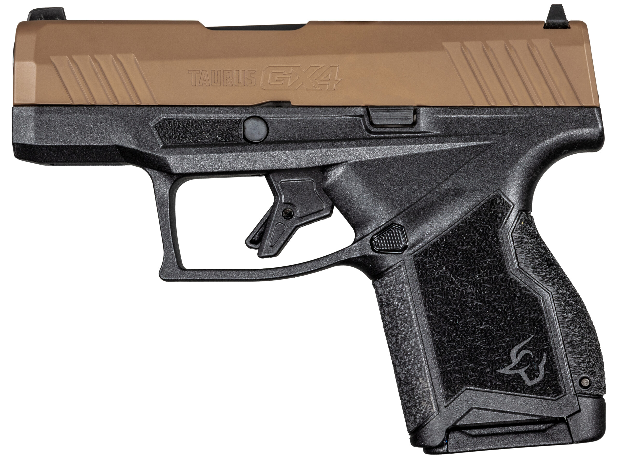 Taurus GX4 9mm Pistol - Matte Black, 11+1 Capacity