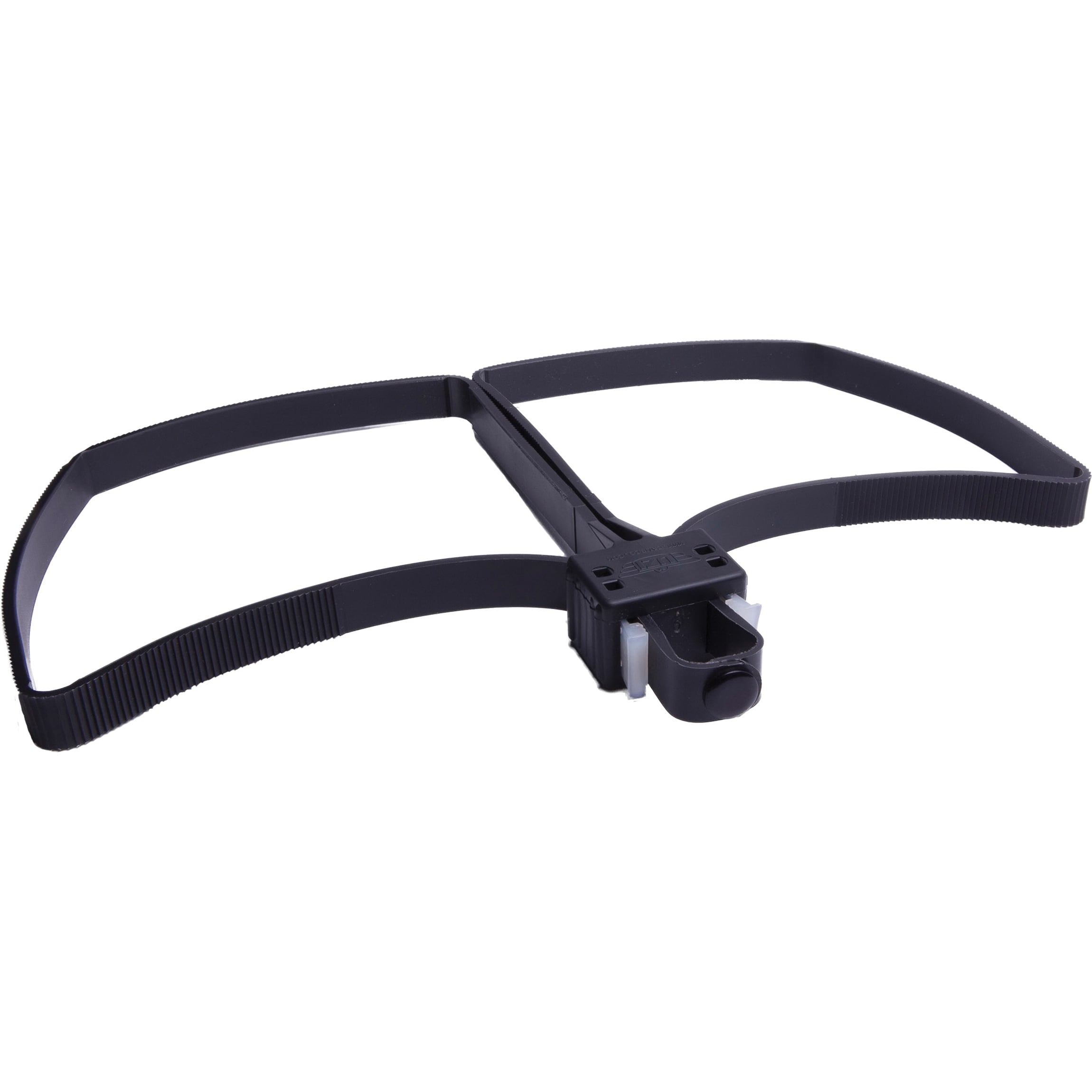 CampCo Double-Restraint Flexible Cuff, One Size Fits Most, Black - UZIFLXCB