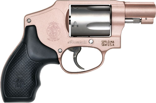 Smith Wesson 642 .38 Special Revolver Rose Gold