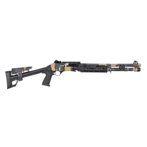Panzer Arms M4 Speed Pro, 12 Gauge Shotgun, Desert Phantom Camo Finish