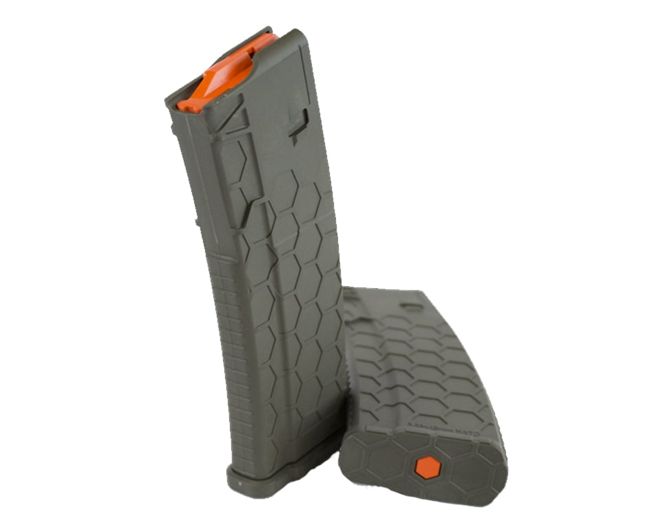 Hexmag Series 2 AR-15 30rd Magazine, ODG - HX30-ARSS2-ODG