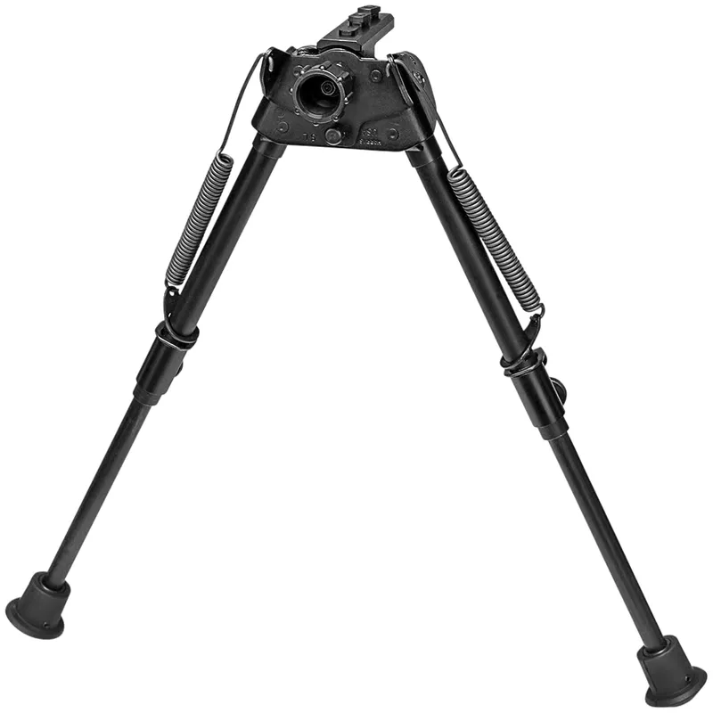 Harris Bipod SLMLOK Swivel 9-13" Black Steel Aluminum