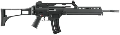 Heckler & Koch HK(R) - 81000994 - G36 22 LR 20+1 18.13" Semi-Auto Black Rifle