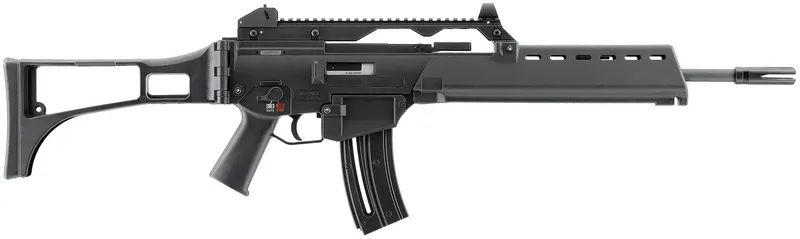 Heckler & Koch HK(R) - 81000994 - G36 22 LR 20+1 18.13" Semi-Auto Black Rifle