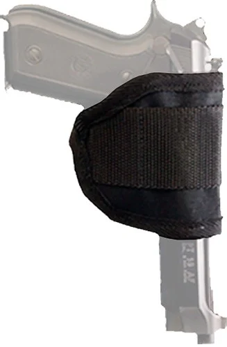 BULLDOG INSIDE PANTS HOLSTER - SMALL FRAME AUTOS BLACK