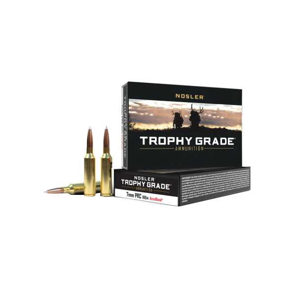 NOSLER 7MM PRC 160GR AB 20/200 - No Credit Card Fees - Low, flat rate shipping
