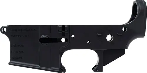 FAXON AR-15 FORGED LOWER - RECEIVER STRIPPED W/COMP KIT