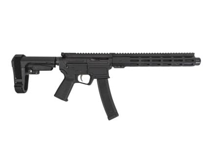 PSA AR-V 10.5" 9mm 1/10 12" Lightweight Hex M-Lok MOE EPT SBA3 Pistol