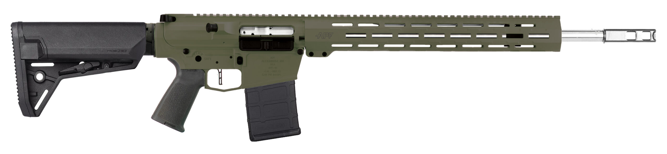 APF DMR 2.0 6mm Creedmoor 18" MLOK Rifle