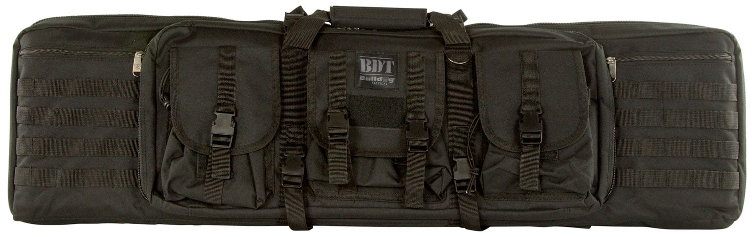 Bulldog Cases BDT Tactical Single Rifle Bag, 37", Black - BDT40-37B