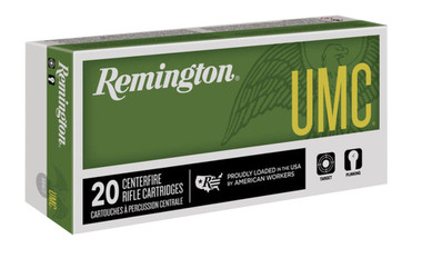 Remington UMC Ammunition 6.8mm Remington SPC 115 Grain Full Metal Jacket-R24035