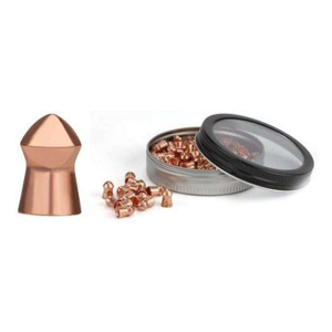 Gamo 632272154 PBA Bullet  .22 Pellet Copper High Velocity 100 Per Tin