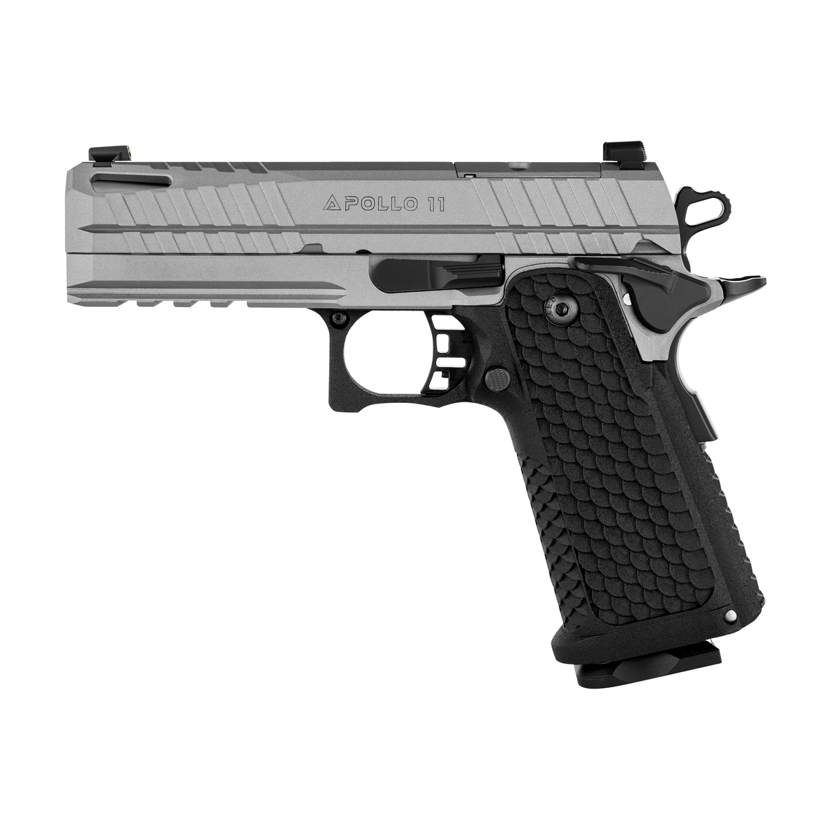 Live Free Armory Apollo 11 Compact 9mm 4.15" 17rds, Elite Gray