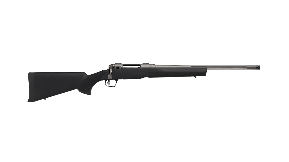 Savage 110 Trail Hunter Lite V2 .300 Winchester Magnum 20" 3rd Bolt Action Rifle, Black - 33021