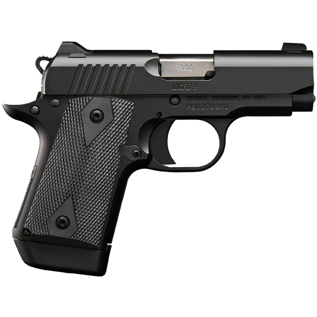 Kimber Micro 9 Liberty 9mm Pistol, 3.1" Barrel, 7-Rd