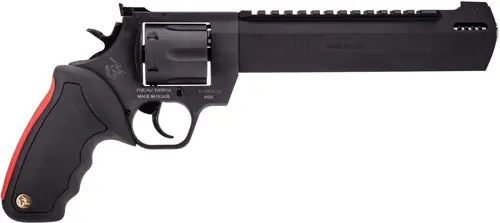 TAURUS RAGING HUNTER 44MAG - 8.38" AS 6-SHOT BLUED RUBBER