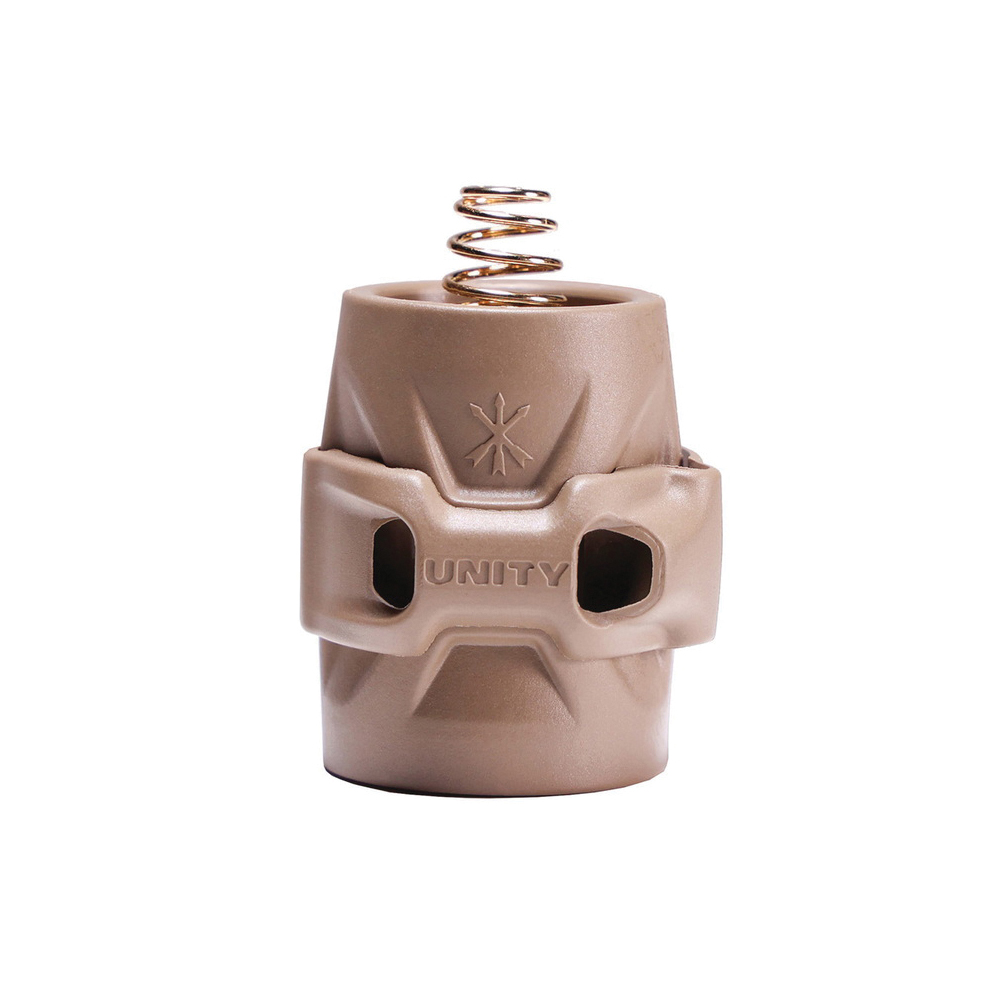 Unity Tactical Gascap USB-C Tailcap - High-Performance Polymer Gas Cap with USB-C Compatibility - GC-SF-BC-FDE