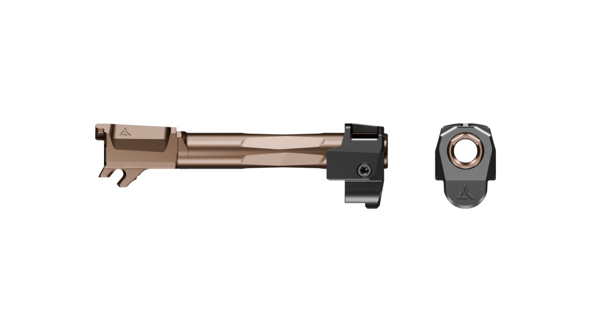 Radian Weapons AFTERBURNER+RAMJET P365XL BRZ 3.7" BARREL