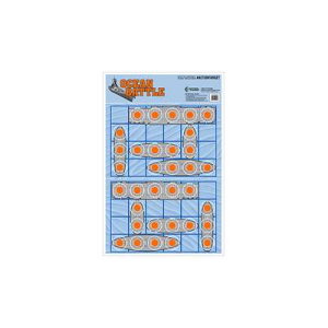 ACTION TGT OCEAN BATTLE 100PK