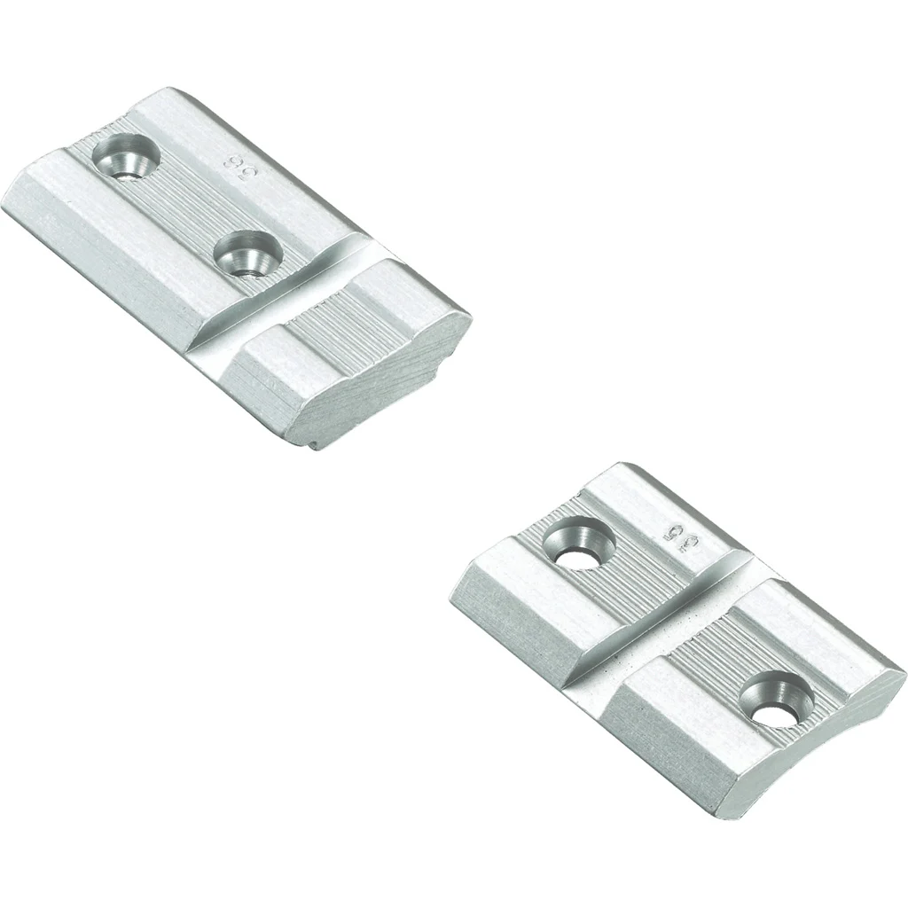 Weaver Classic Aluminum Base Pair Silver Remington 700 Blister Pack