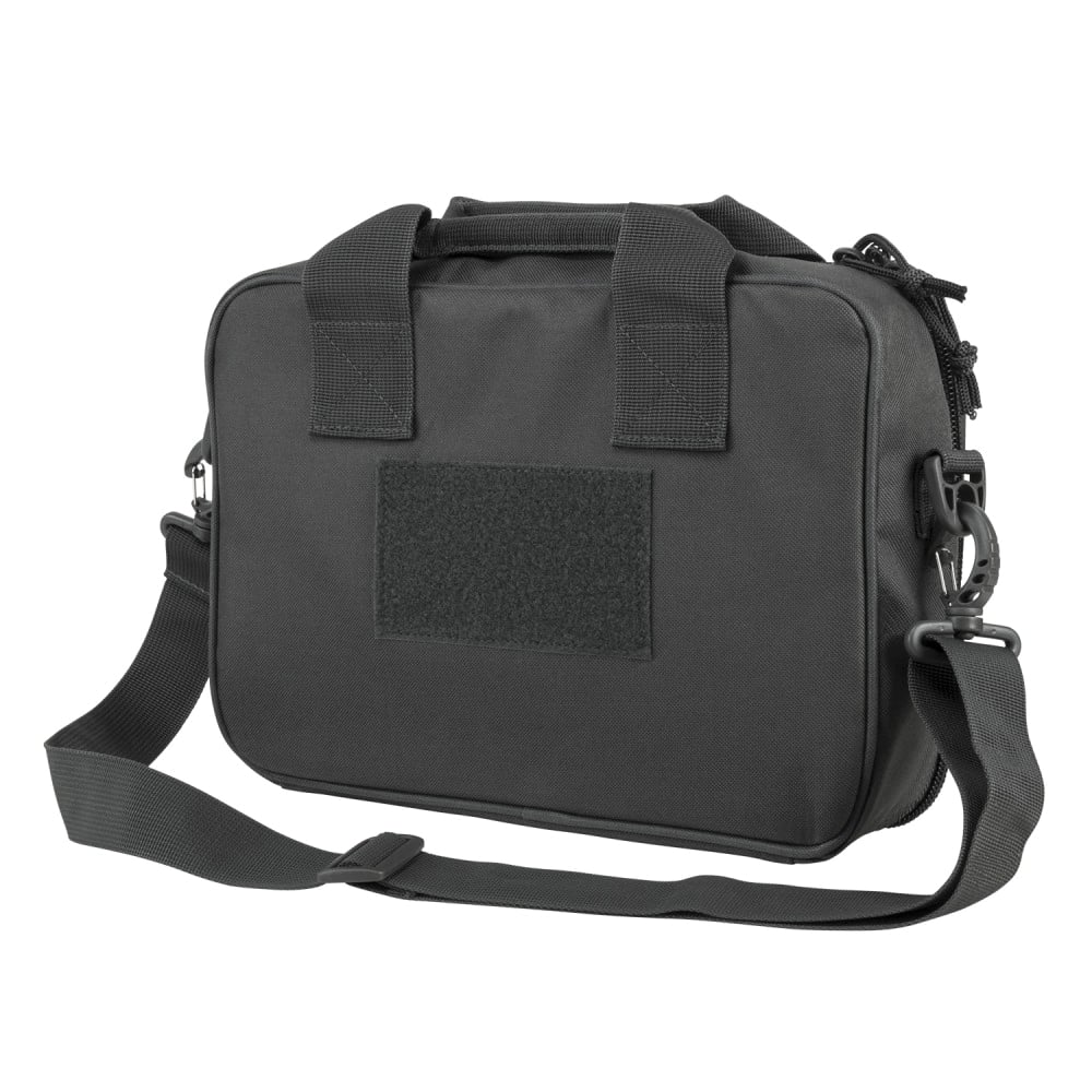 VISM 3.25" X 13" X 10" Double Pistol Range Bag, Urban Gray